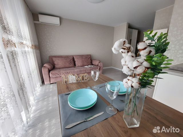 

Квартира-студия, 30 м², 1 кровать