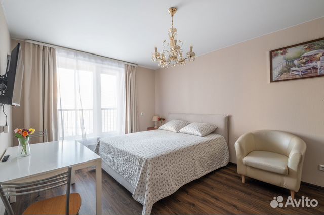 

Квартира-студия, 26 м², 1 кровать