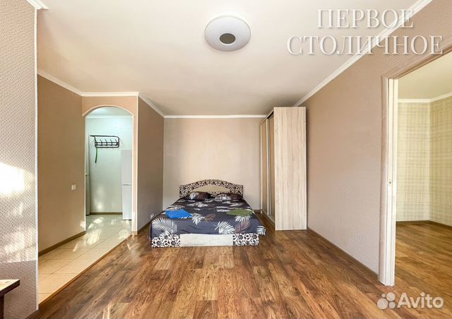 

2-к. квартира, 54 м², 2 кровати