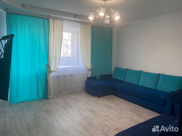 

1-к. квартира, 48 м², 3 кровати