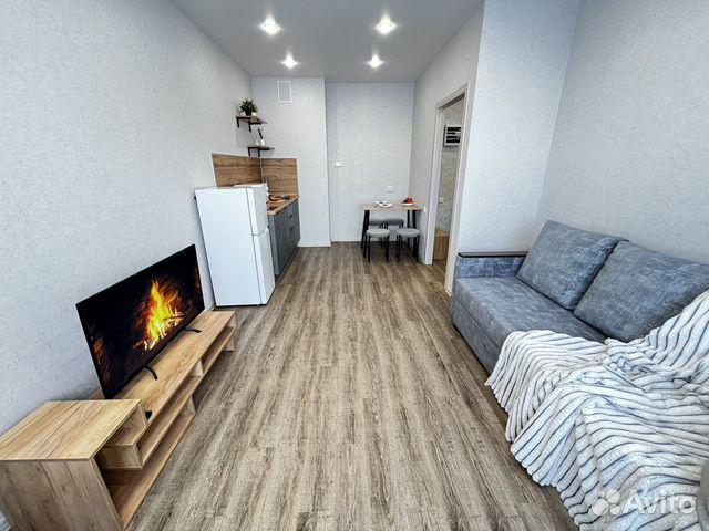 

1-к. квартира, 45 м², 2 кровати