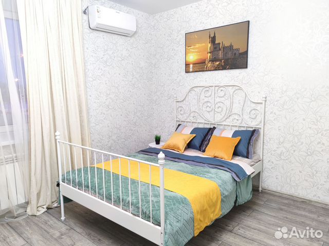 

1-к. квартира, 41 м², 2 кровати