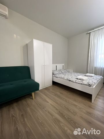 

Квартира-студия, 25 м², 2 кровати