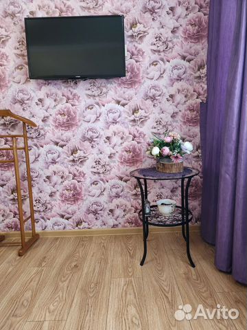 

1-к. квартира, 30 м², 2 кровати