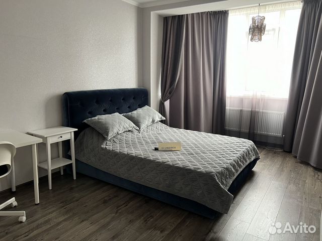 

1-к. квартира, 46 м², 2 кровати