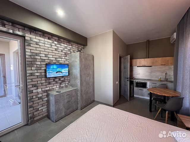 

Квартира-студия, 16 м², 1 кровать