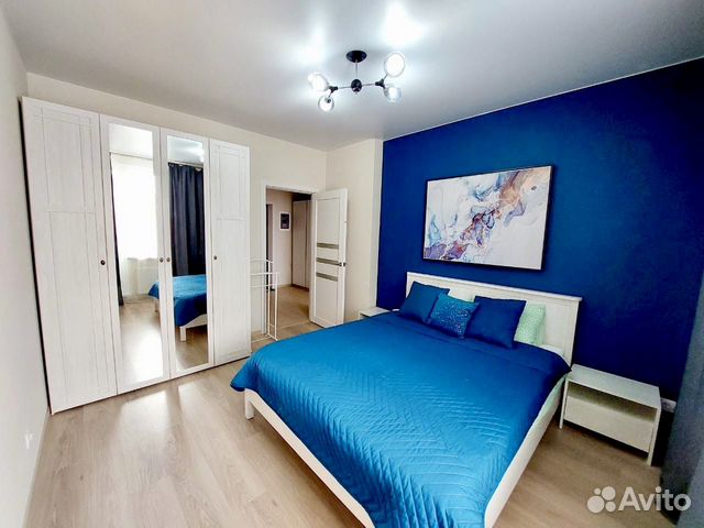 

1-к. квартира, 37 м², 2 кровати