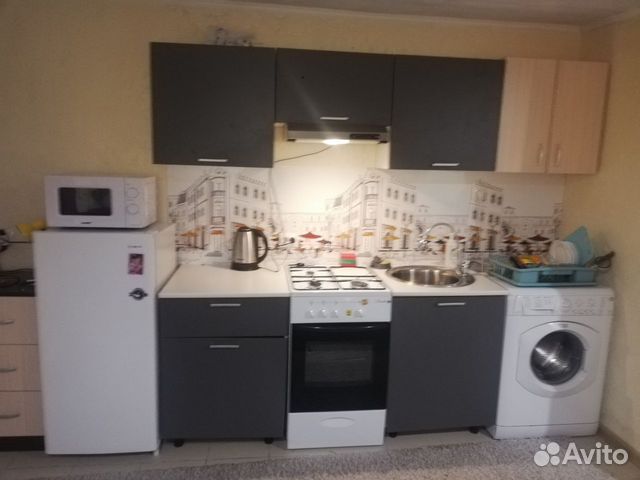 

Квартира-студия, 23 м², 1 кровать