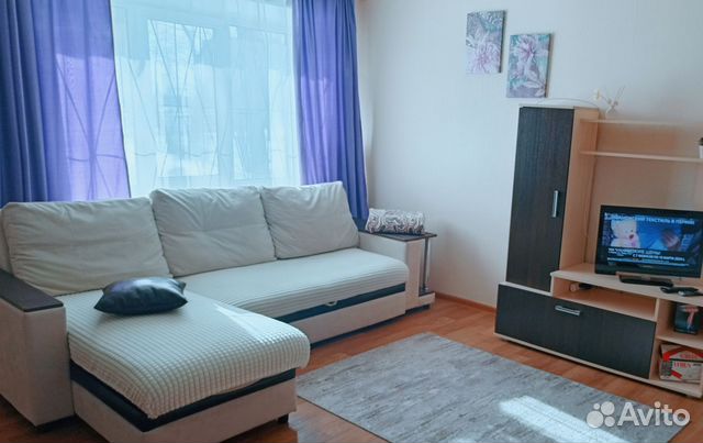 

Квартира-студия, 36 м², 2 кровати