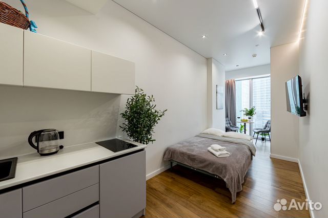 

Квартира-студия, 20,5 м², 35/88 эт.