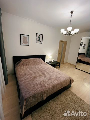 

1-к. квартира, 40 м², 1 кровать