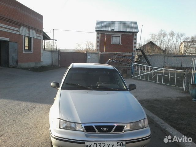 Daewoo nexia 2007 года