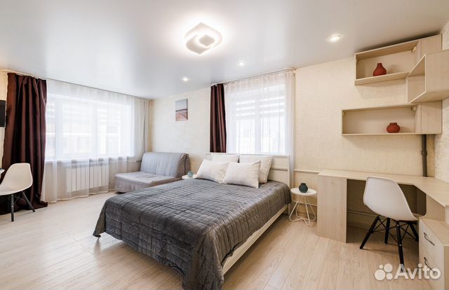 

1-к. квартира, 33 м², 2 кровати