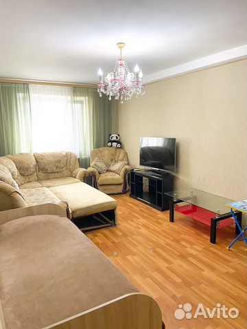 

2-к. квартира, 55 м², 3 кровати