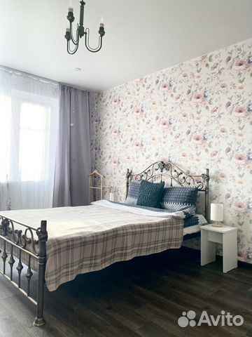 

1-к. квартира, 40 м², 2 кровати