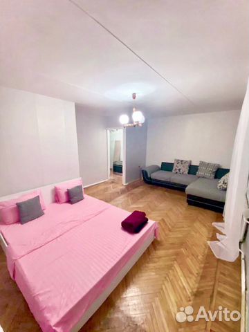 

1-к. квартира, 36 м², 2 кровати