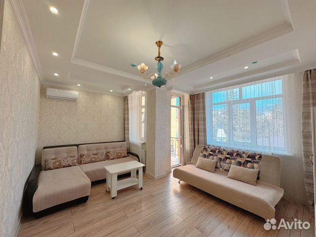 

2-к. квартира, 60 м², 3 кровати