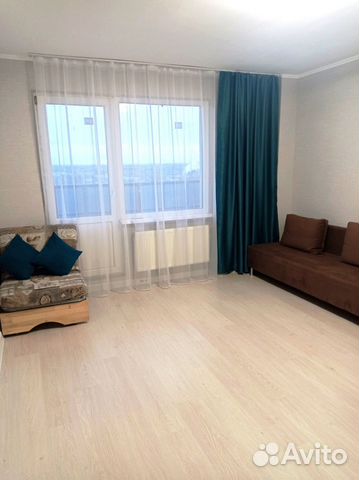 

Квартира-студия, 24,7 м², 2 кровати