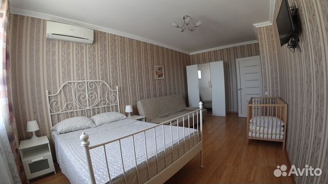 

1-к. квартира, 37 м², 2 кровати