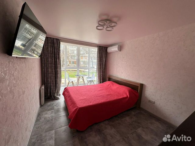 

Квартира-студия, 16 м², 1 кровать
