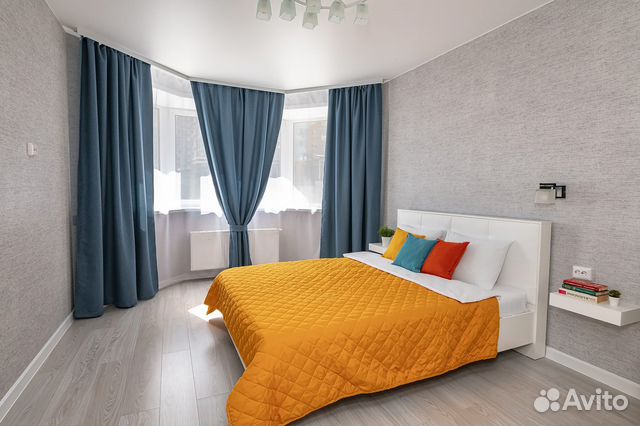 

2-к. квартира, 42 м², 2 кровати
