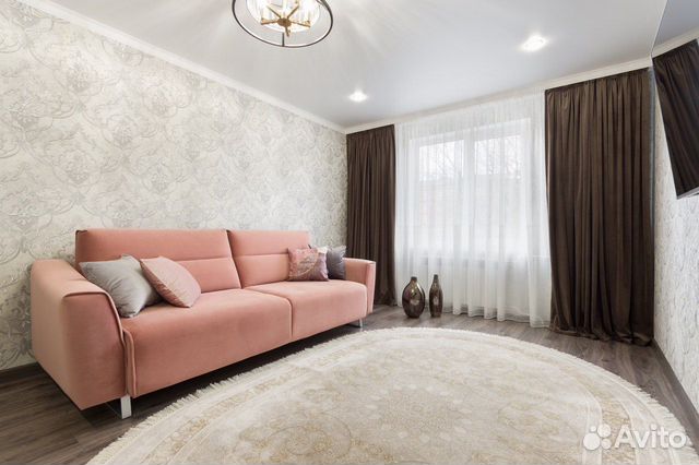 

3-к. квартира, 80 м², 3 кровати