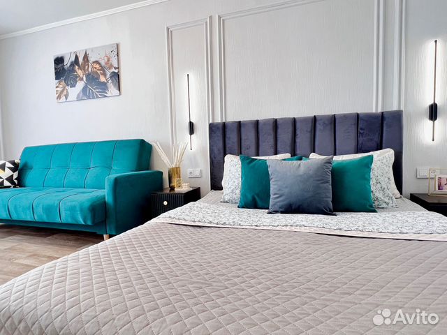 

1-к. квартира, 31 м², 2 кровати