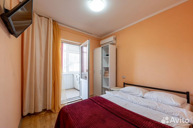 

Квартира-студия, 15 м², 1 кровать