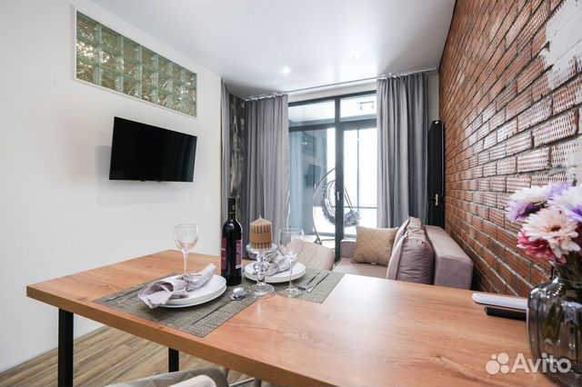 

1-к. квартира, 45 м², 2 кровати