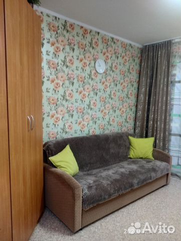 

Квартира-студия, 30 м², 1 кровать