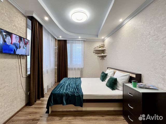 

1-к. квартира, 48 м², 2 кровати