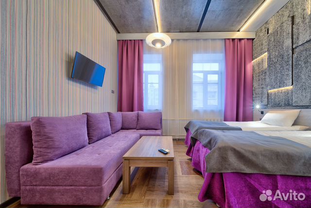 

Квартира-студия в апарт-отеле, 24 м², 1 кровать