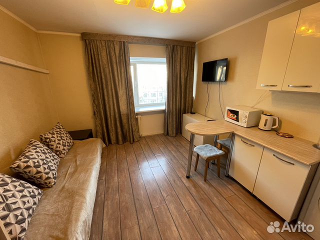 

Квартира-студия, 20 м², 1 кровать