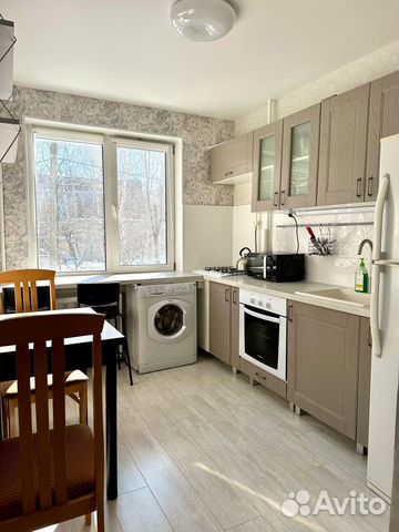 

1-к. квартира, 40 м², 2 кровати