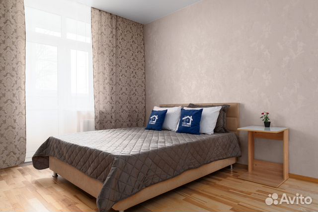 

3-к. квартира, 70 м², 4 кровати