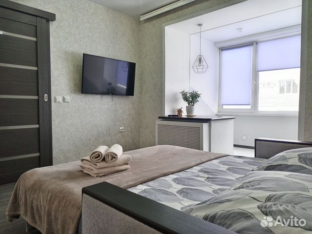 

2-к. квартира, 44 м², 2 кровати
