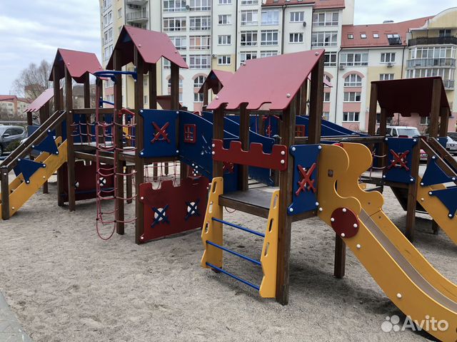 

1-к. квартира, 42 м², 2 кровати