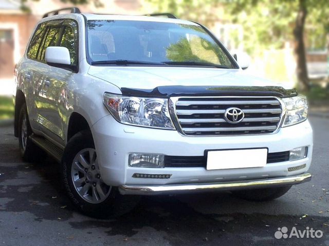Обвес Toyota LC 200 07-11