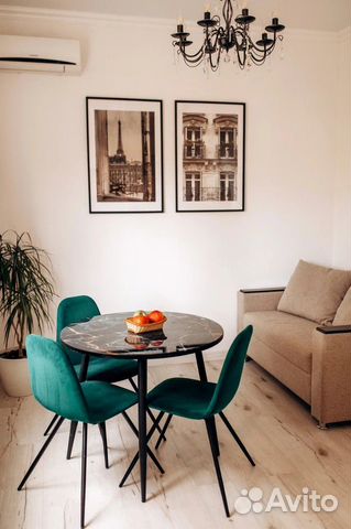 

1-к. квартира, 38 м², 2 кровати