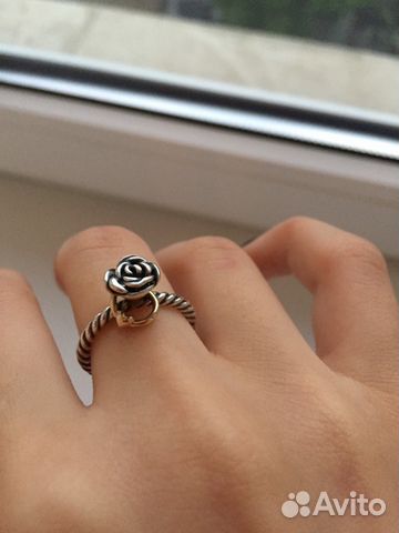 Серебряное кольцо Pandora оригинал Серебряное кольцо Pandora оригинал
