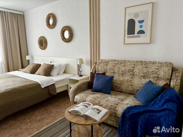 

1-к. квартира, 40 м², 6/17 эт.