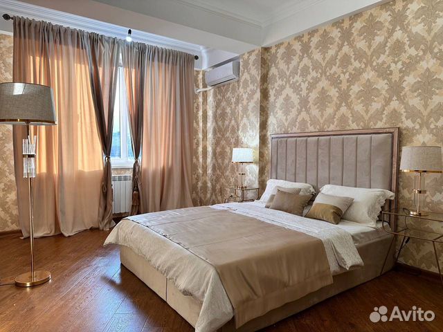 

1-к. квартира, 52 м², 2 кровати