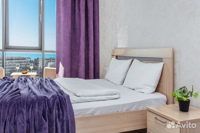 

Квартира-студия, 36 м², 2 кровати