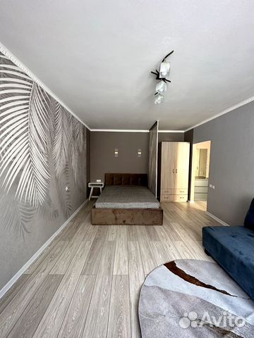 

1-к. квартира, 39 м², 1 кровать