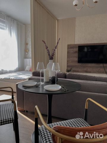 

Квартира-студия, 32 м², 2 кровати