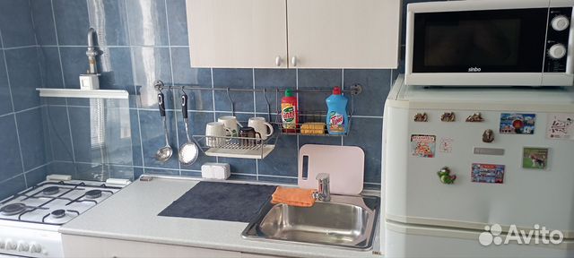 

1-к. квартира, 32 м², 2 кровати