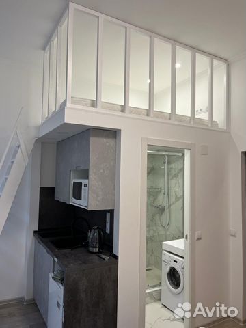 

Квартира-студия, 18,5 м², 3 кровати