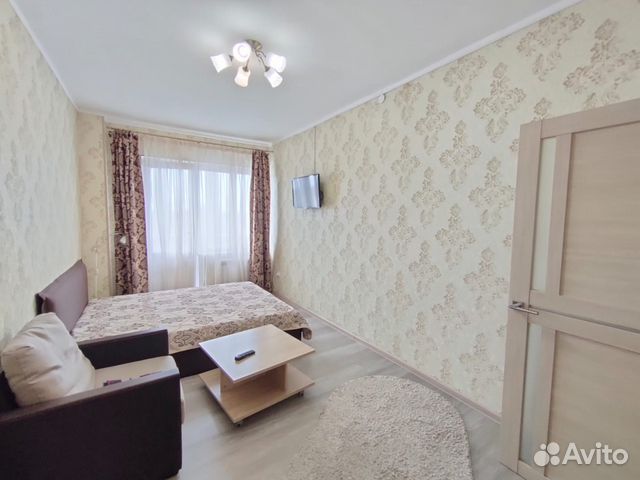 

1-к. квартира, 37 м², 2 кровати