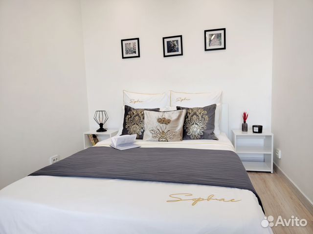 

1-к. квартира, 40 м², 2 кровати