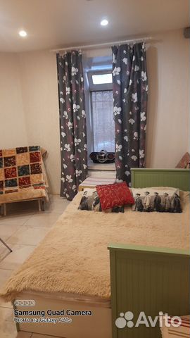 

Квартира-студия, 28 м², 4 кровати